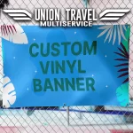 Union Travel Multi Service 13oz Banner