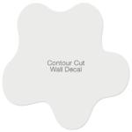 Contour Cut Wall Decals